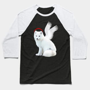 Angel Fox Baseball T-Shirt